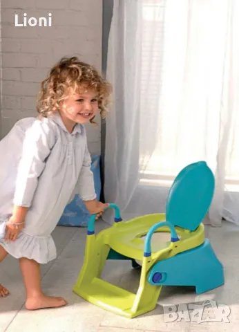 Детско гърне - седалка за тоалетна, Imaginarium IMAGICARE POTTY DUO, 1-5 години, снимка 4 - Столчета за хранене - 48866616