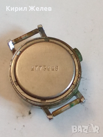 Стар руски часовник механичен 52129, снимка 4 - Дамски - 52301613