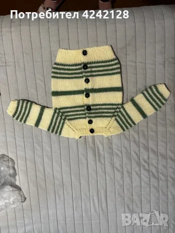 Бебешки плетива, снимка 7 - Бебешки якета и елеци - 50230500