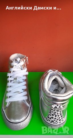 Английски дамски кецове-NEXT, снимка 6 - Кецове - 28259927