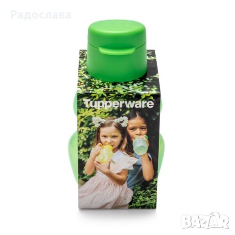 Детска еко бутилка/шише 350мл. от  Tupperware , снимка 2 - Други - 43036488