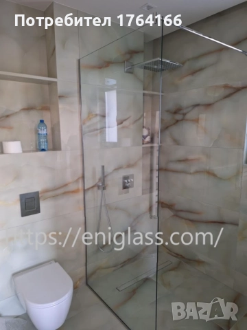 Паравани за баня, снимка 3 - Душ кабини и вани - 52379571