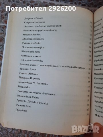 БРАТЯ ГРИМ ПРИКАЗКИ, ПРИКАЗЕН СВЯТ АНГЕЛ КАРАЛИЙЧЕВ И ДР., снимка 3 - Детски книжки - 38067224