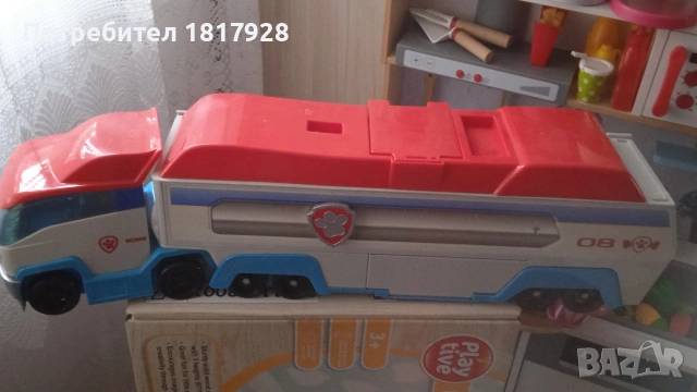 paw patrol/пес патрул камион и наблюдателна кула 