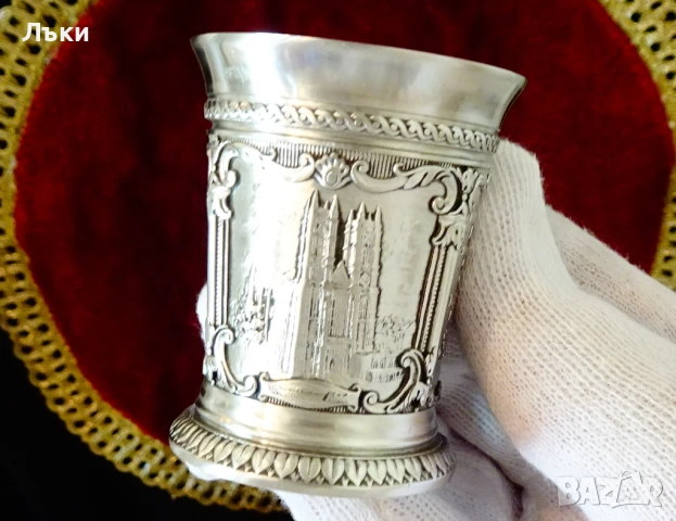 Чаша от калай WMF,лимитирана серия,барок. , снимка 9 - Антикварни и старинни предмети - 51394962