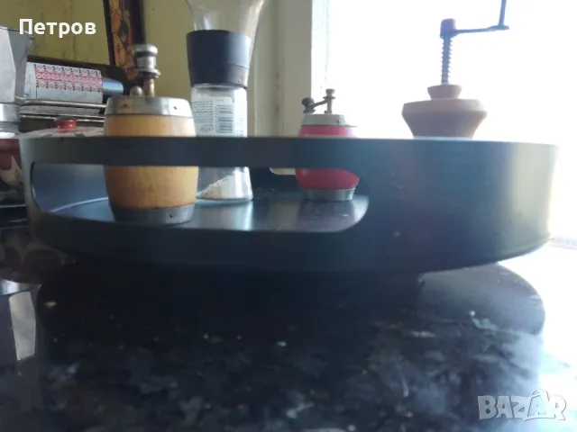 плато въртящо се метално, снимка 3 - Други - 47659836