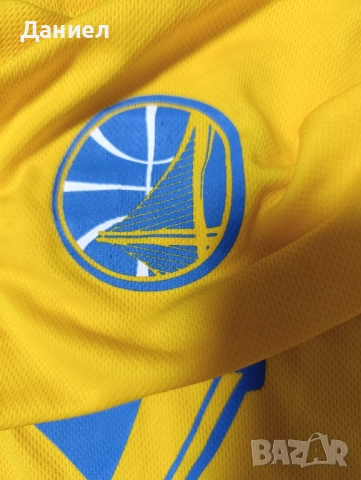 San Jose Sharks Jersey Yellow NHL Hockey Warriors , снимка 7 - Зимни спортове - 52449516