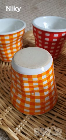 Смачкани чаши за кафе Revol , снимка 5 - Чаши - 39916339