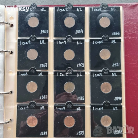 Колекция 180 бр монети в албум KaBe - Европа, Русия и др, снимка 9 - Нумизматика и бонистика - 53234440