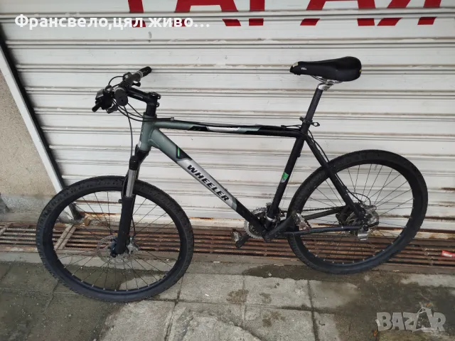 26 цола алуминиев велосипед колело размер 54 хидравлични спирачки заключваща вилка 27 скорости вShim, снимка 1