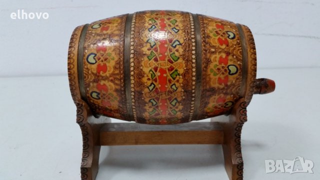 Дървено буренце, снимка 5 - Други ценни предмети - 27787762