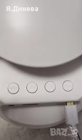 Часовник с лампа Denver , снимка 6 - Друга електроника - 49608747