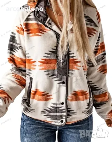 Модно дамско преходно ежедневно яке, 7цвята , снимка 5 - Якета - 48336671