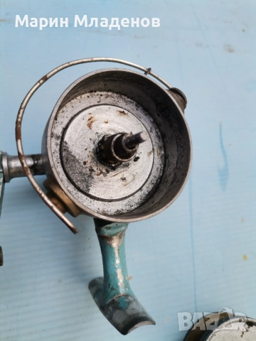 Стара рибарска макара , снимка 6 - Такъми - 51711854