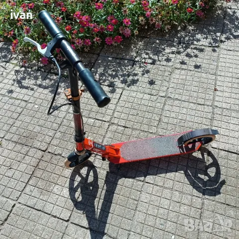 Тротинетка Oxelo Mid 9, снимка 13 - Скутери и тротинетки - 47605782