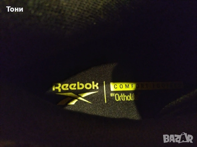 REEBOK Оригинал Нови Дамски Маратонки Изцяло от Естествена Кожа с Етикет 40, снимка 6 - Маратонки - 53485927