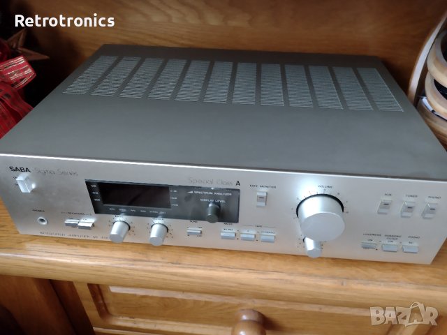 Saba MI-450 Special Class A Sigma Series, снимка 7 - Ресийвъри, усилватели, смесителни пултове - 39633651