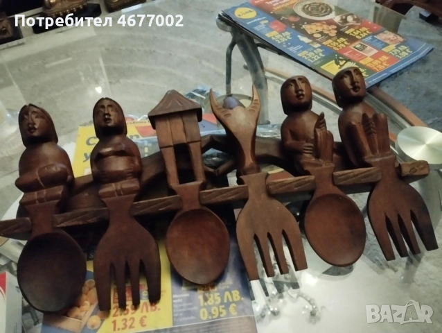 Красив комплект, снимка 10 - Антикварни и старинни предмети - 52858991