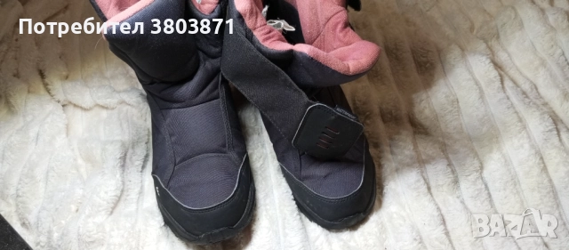Зимни обувки за сняг Queshua, снимка 5 - Дамски ежедневни обувки - 52556649