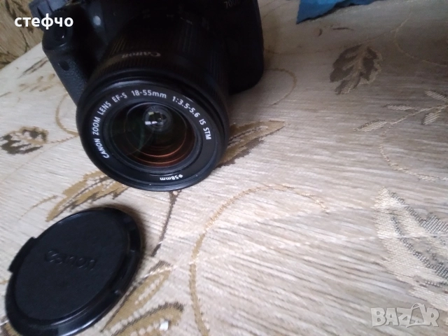 Предлагам фото камера Canon D700 , снимка 6 - Фотоапарати - 52752380