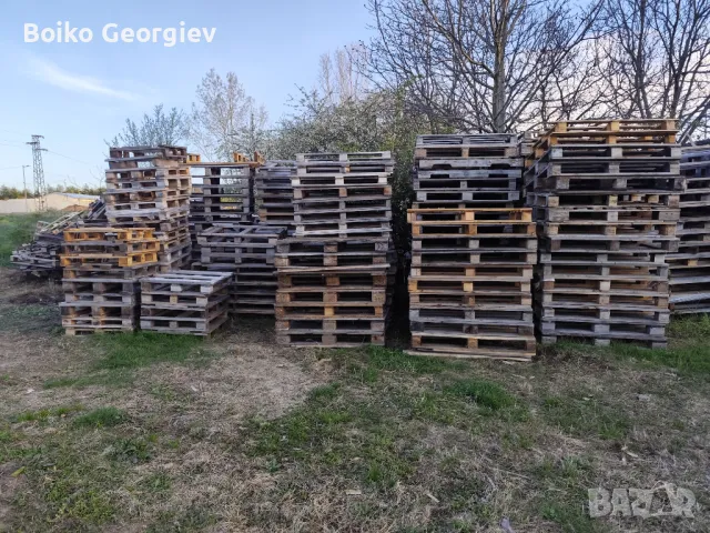 Палети и скари-продавам, снимка 10 - Пелети - 49306373