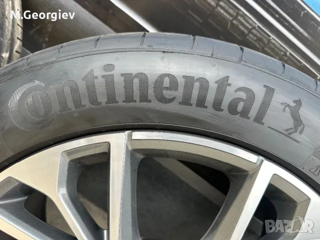 4 БР. Оригинални Лети Джанти 21 за AUDI Q8,SQ7+4БР. ЛЕТНИ ГУМИ CONTINENTAL SPORTCONTACT 6 285/45/21 , снимка 6 - Гуми и джанти - 49405362