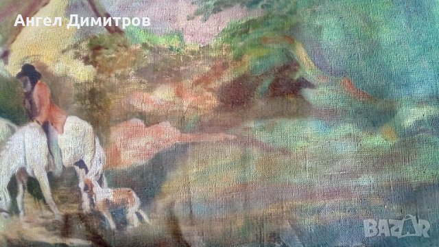 Маслена картина платно , снимка 9 - Картини - 38574059