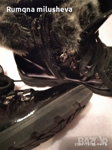 Боти за момиче номер 33 и 31, снимка 7 - Детски боти и ботуши - 43491329