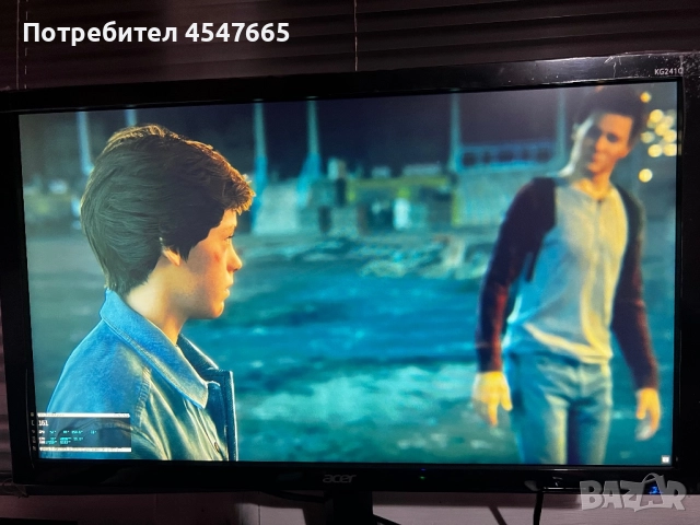 Продавам монитор Acer 24.5 инча 
