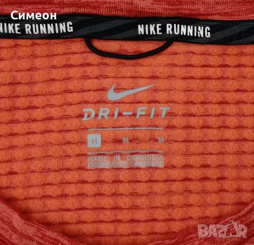 Nike DRI-FIT Sphere оригинално горнище M Найк полар горница блуза, снимка 4 - Спортни екипи - 39254147