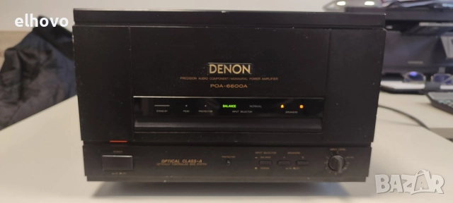 Стерео усилвател Denon POA-6600A, снимка 2 - Ресийвъри, усилватели, смесителни пултове - 52197882