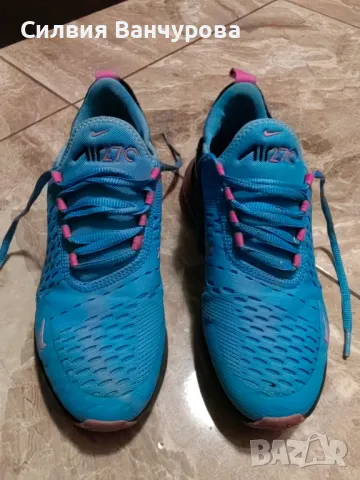 Оригинални Nike air max 270, снимка 2 - Маратонки - 48112761