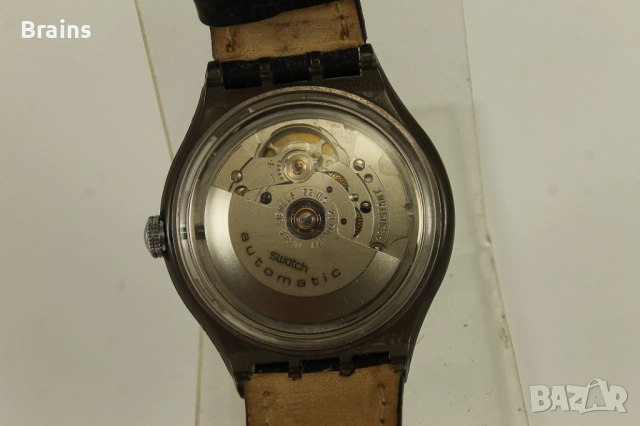 1991 SWATCH Automatic ETA 2842 Швейцарски Ръчен Часовник, снимка 8 - Мъжки - 51919526