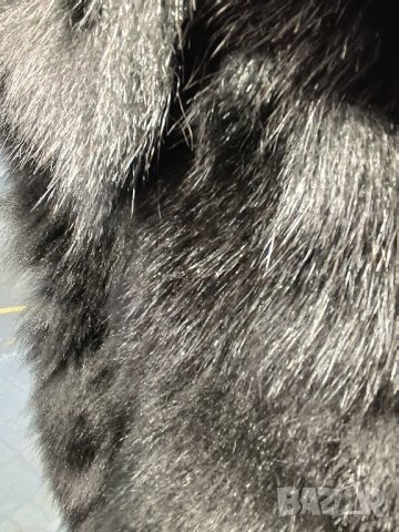 Палто от лисица ,размер м,свободна кройка , снимка 2 - Палта, манта - 43288290