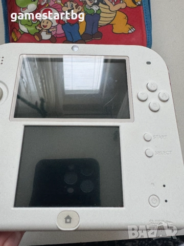 Nintendo 2DS white - хакнато с 32GB карта, снимка 3 - Nintendo конзоли - 52677738