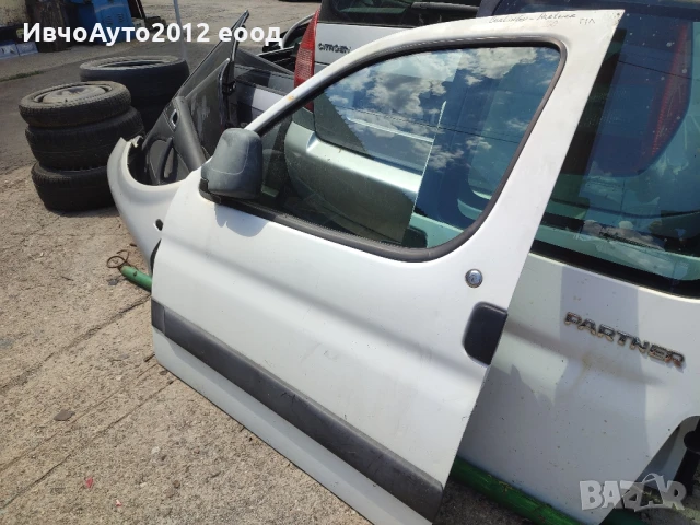 предна лява врата Peugeot partner Citroen Berlingo 96-08г, снимка 2 - Части - 51225281