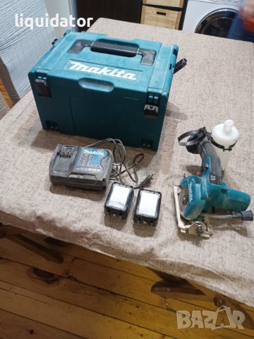 Профи електрическа машинка за плочки Makita, снимка 1 - Циркуляри - 37845083