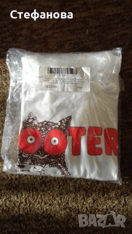 Оригинална тениска Hooters, снимка 3 - Тениски - 38496905