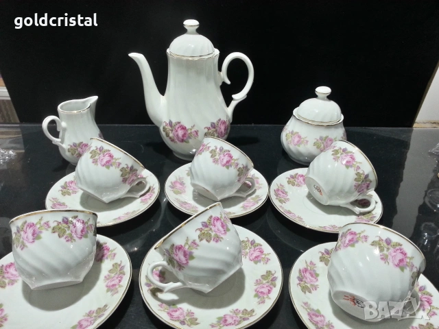 Стар български порцелан чаши за чай , снимка 8 - Антикварни и старинни предмети - 53135849