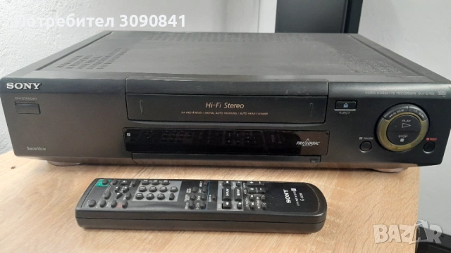 Продавам видео Sony SLV-E 705 HI-FI Stereo VHS