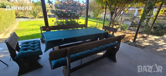 Възглавници и седалки за мебели и люлки , снимка 17 - Възглавници - 47794501