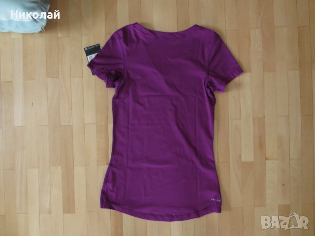NIKE PRO SS V-NECK, снимка 5 - Тениски - 37353862