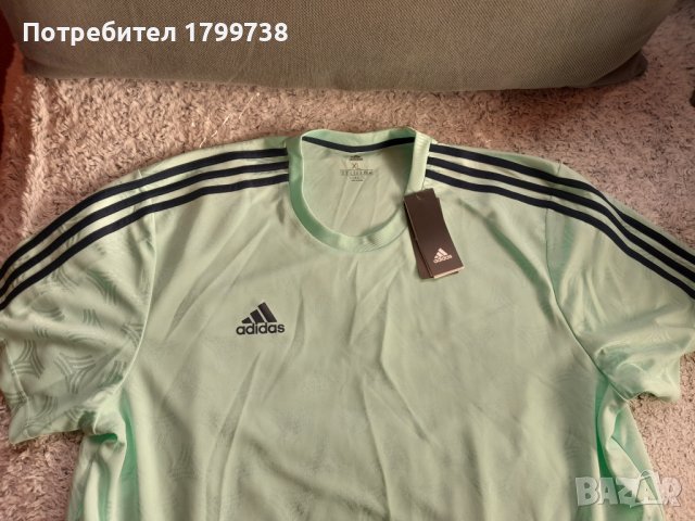  Оригинална нова тениска ADIDAS размер XL, снимка 1