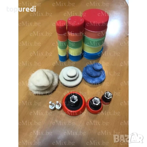 Комплект за полиране на автомобила 29 части, снимка 5 - Аксесоари и консумативи - 50725920