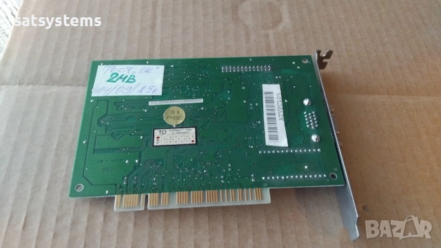 Видео карта TVGA Trident TGUI9440AGi 2MB PCI, снимка 9 - Видеокарти - 51710540