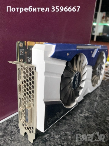 /Geforce GTX 1070/Game Rock/, снимка 3 - Видеокарти - 53606392