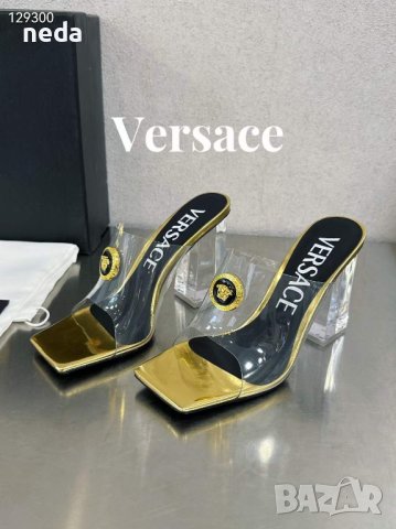  Versace (реплика) 54, снимка 2 - Чехли - 43675209