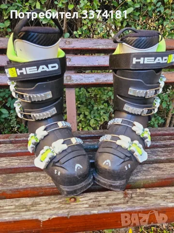 Детски ски обувки Head Raptor, снимка 5 - Зимни спортове - 48177034