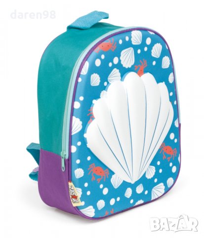Детска раница 3D МЕRMAID РУСАЛКА УНИКАЛ.НА ЕДРО!, снимка 2 - Други - 26936262