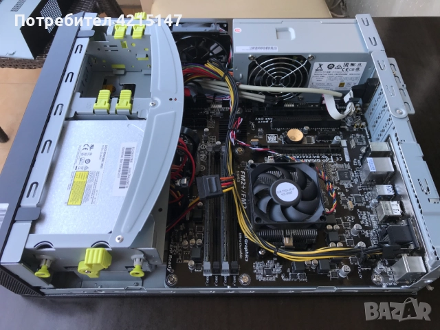 Dell-NCS-Desкtop Workstation,Model:Stratus SFF 7275,16 GB DDR3, снимка 9 - Работни компютри - 52429062